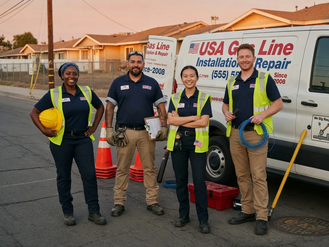 Gas Line Installation company in Pierceville, KS