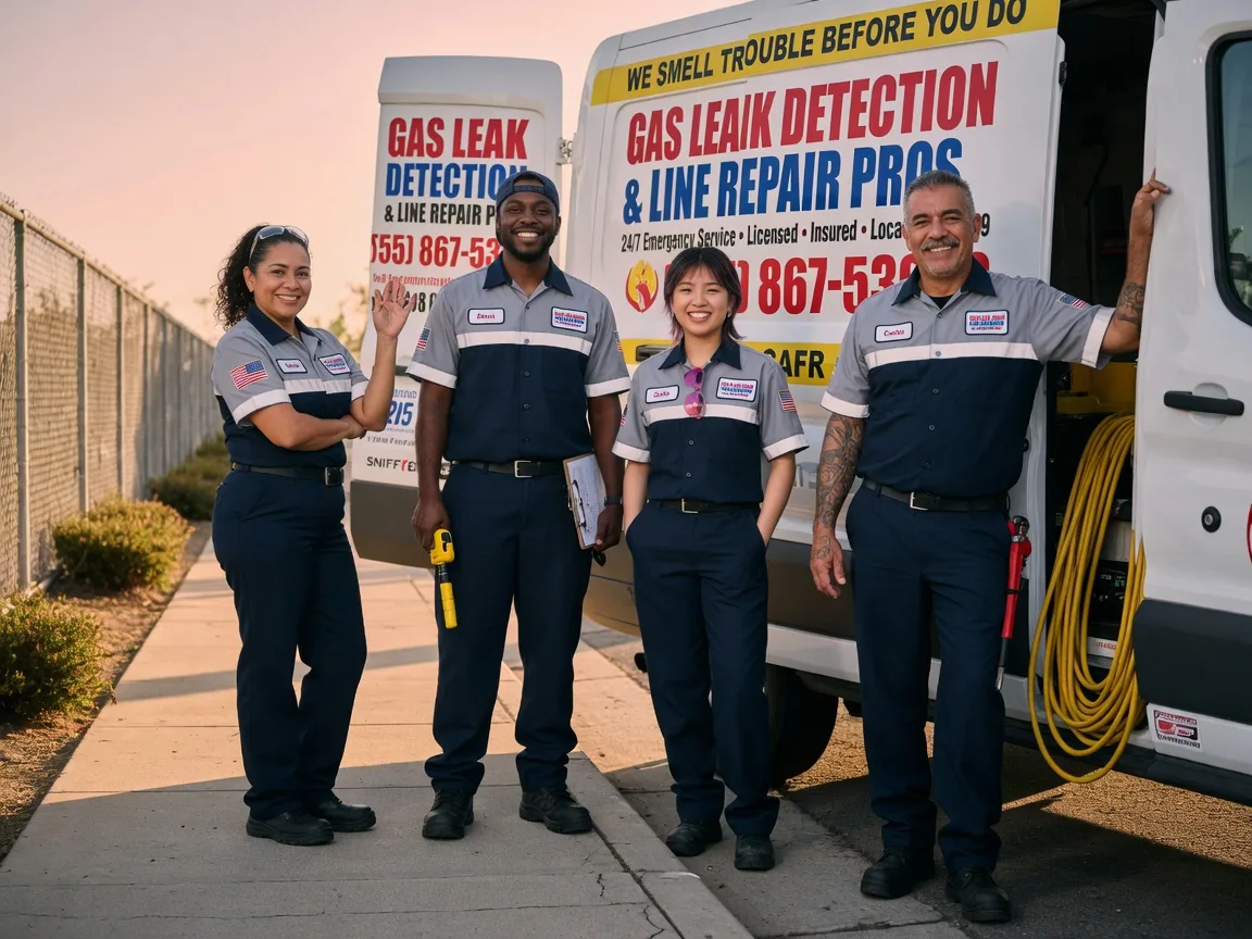 Gas Line Repair company in Pierceville, KS