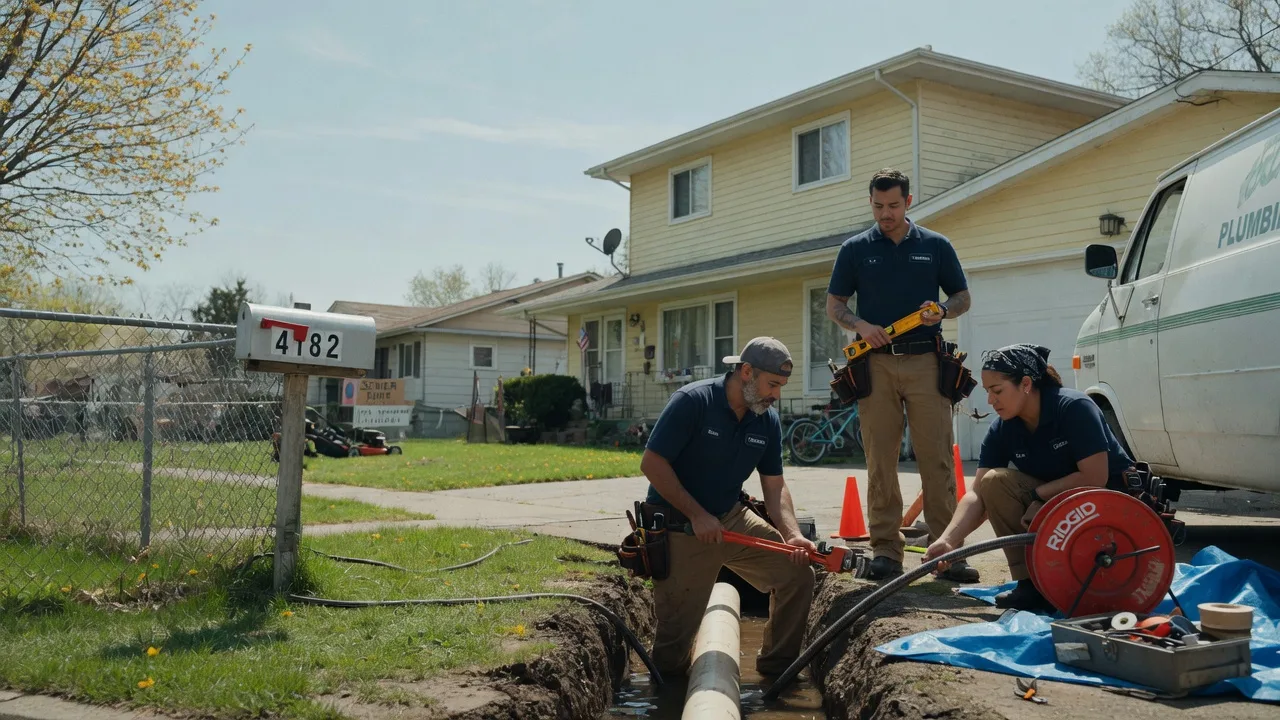 Gas Line Repair in Pierceville, KS near me